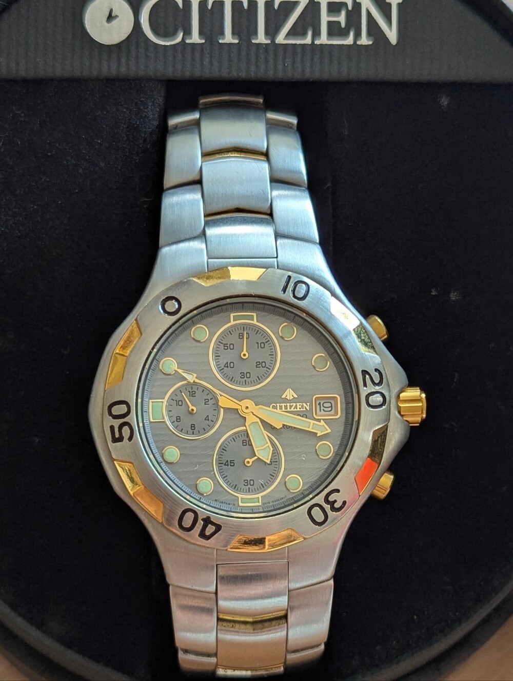 Citizen Promaster Mens Watch Chronograph Vintage (1999)-New Old Stock